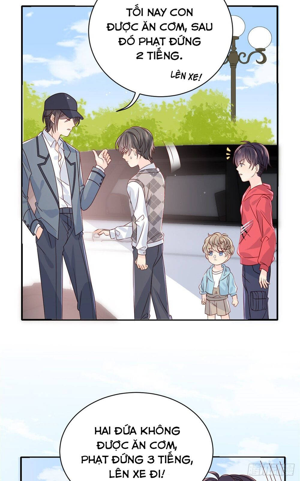 đoàn sủng lão đại ba tuổi rưỡi chapter 24 18