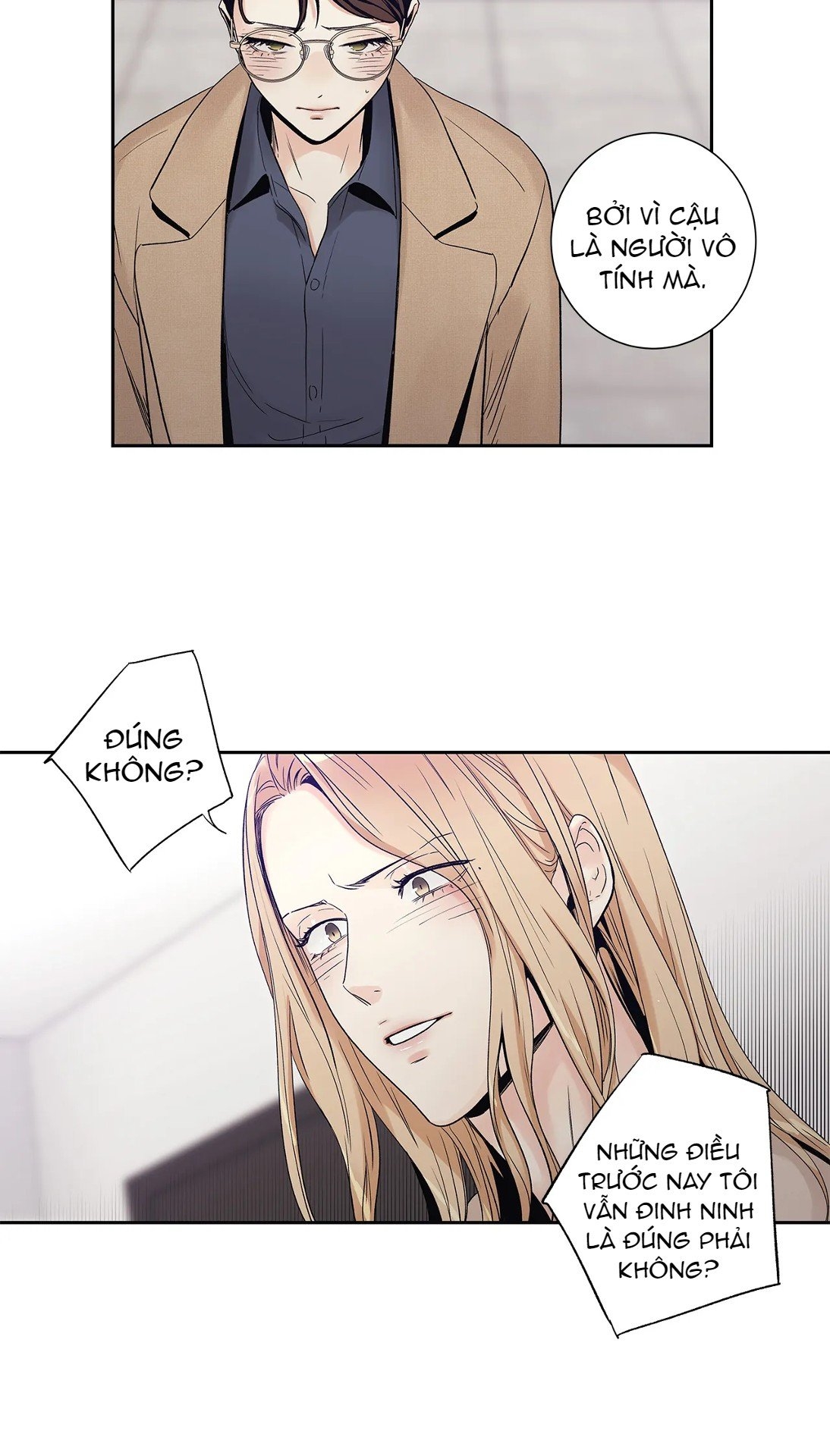 [18+] tình yêu hoang tưởng - love is an illusion queen chapter 17.2 9