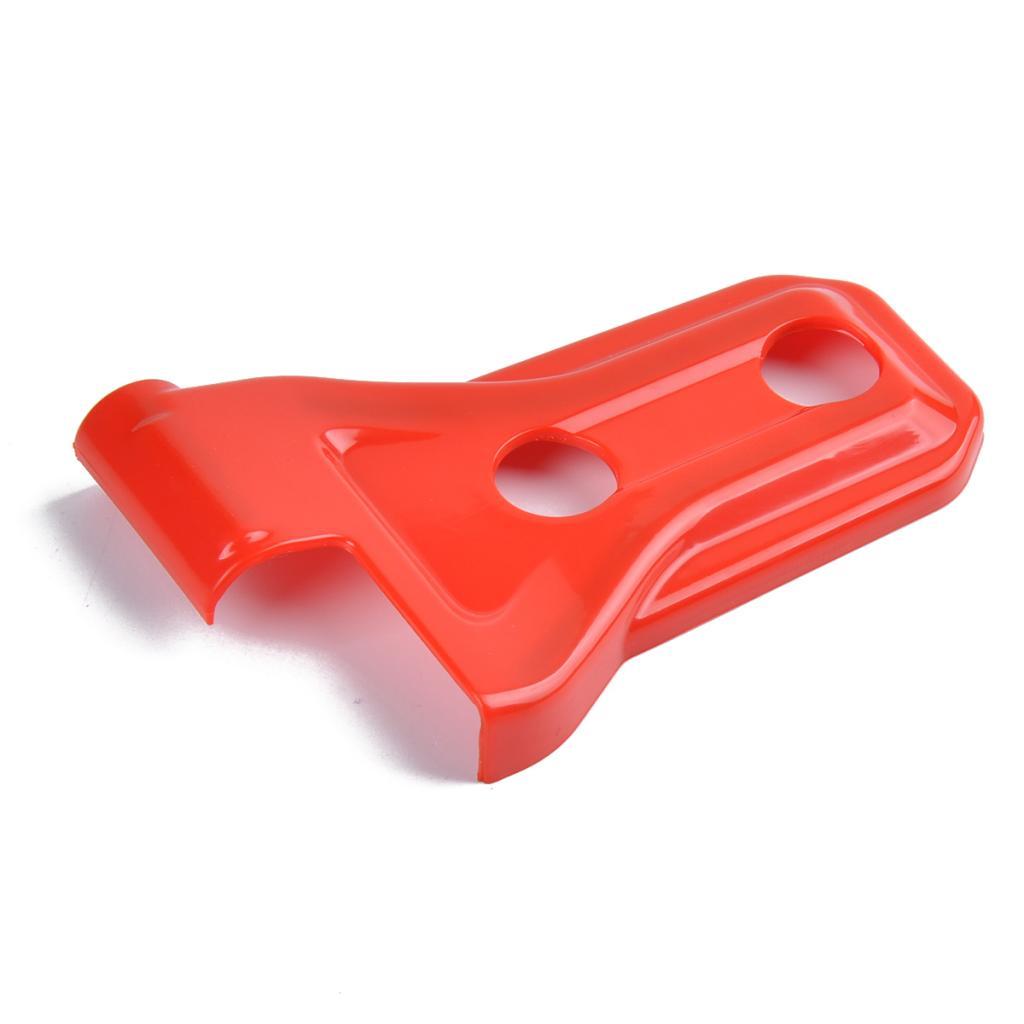 Fit for 07-18 Wrangler JL 4dr Red ABS Door Hinge Cover Protector Trim