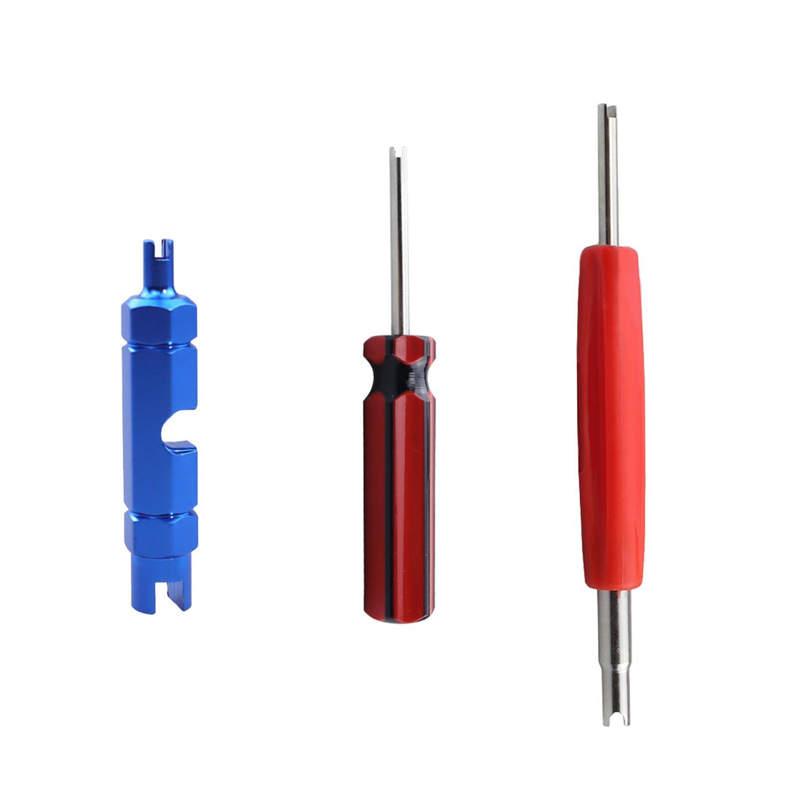 Stem Removal Tool /Tyre  Core Tool  / Stem Caps / Core Wrench /Car Tyre  Repair Tool for Bike Motorcycle Truck