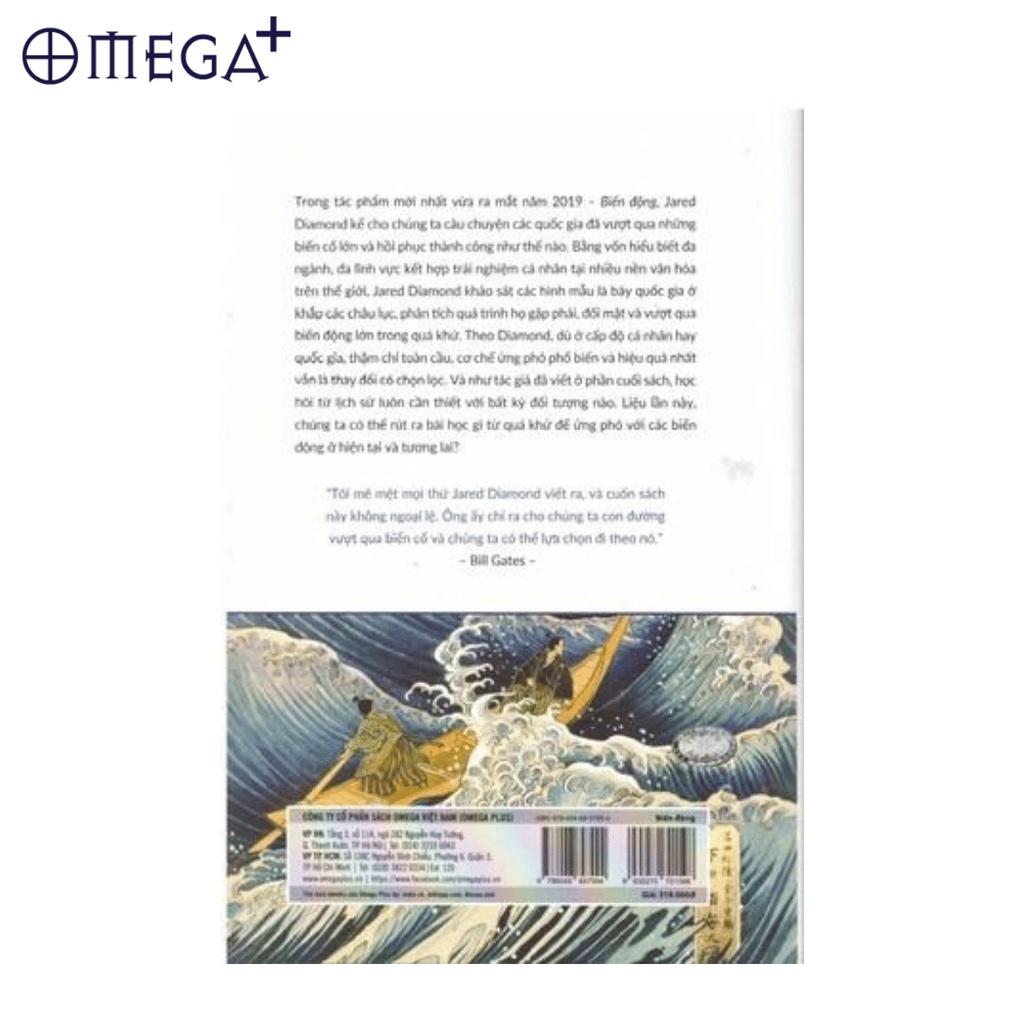 Biến Động - Các Quốc Gia Ứng Phó Với Khủng Hoảng Và Thay Đổi Như Thế Nào - Jared Diamond (Tái Bản Mới Nhất)