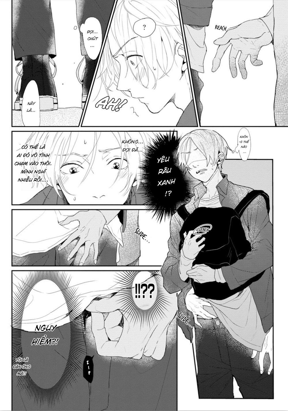 [18+] hãy cẩn thận với cậu trai kia chapter 1 16