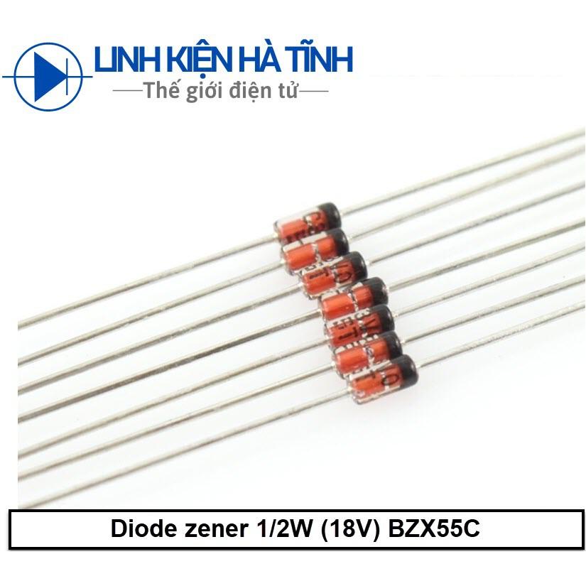 DIODE ZENER 1N4744A 1N4746A 1N4733A 1N4732A 1N4742A 1N4728A 1N4752A 1N4752 1n4749 1W