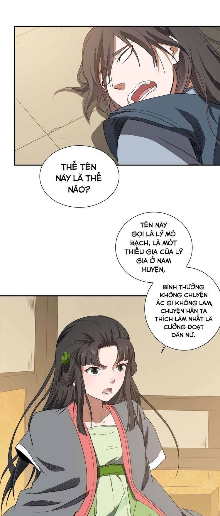 khốn long đại lục chapter 13.2 23