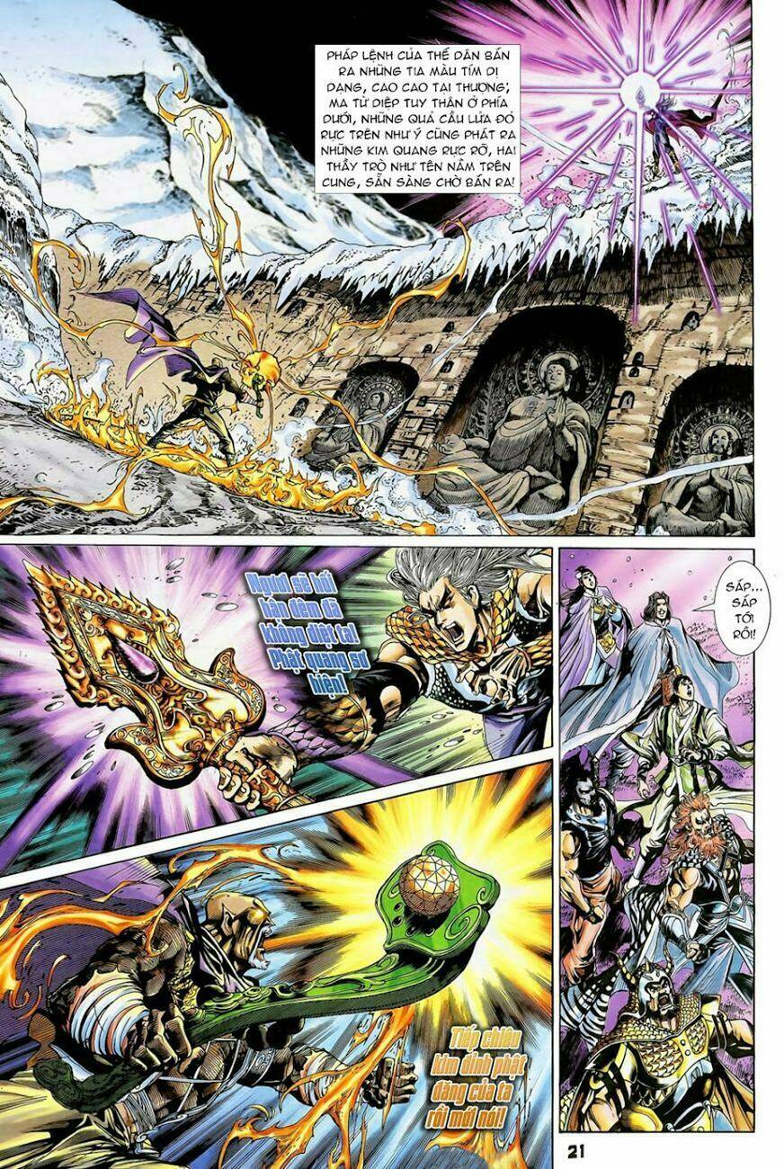 thiên tử truyền kỳ 4 - đại đường uy long chapter 99 21