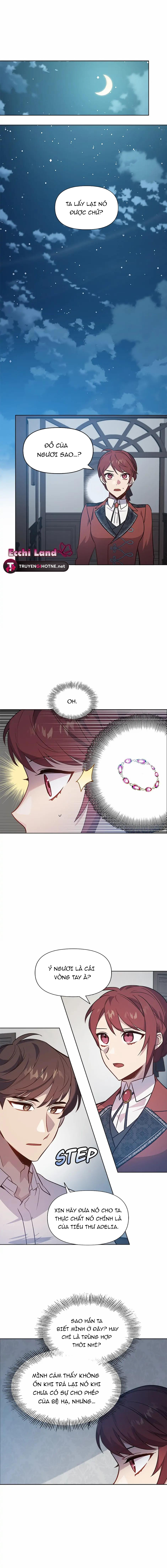 Adelia: Đóa Hoa Xiềng Xích chapter 17.1 - Trang 2
