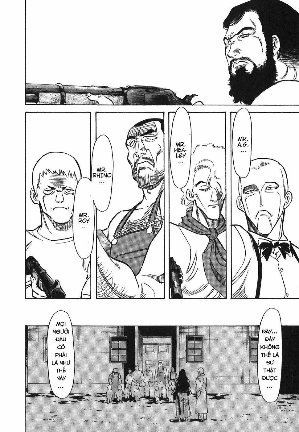 red living on the edge - người da đỏ lang thang chapter 114 2