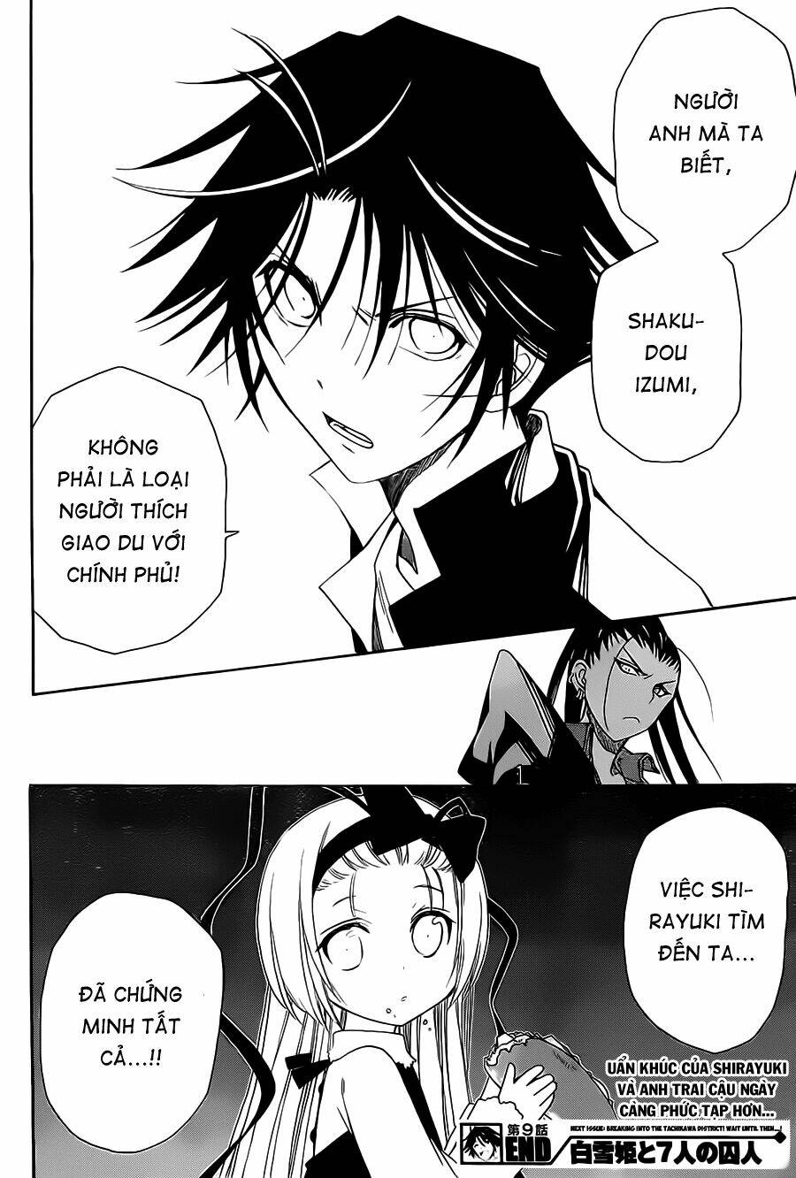 shirayukihime to 7-nin no shuujin chapter 9 20