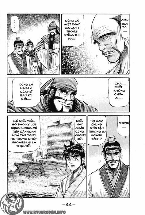 chú bé rồng - ryuuroden chapter 36 44