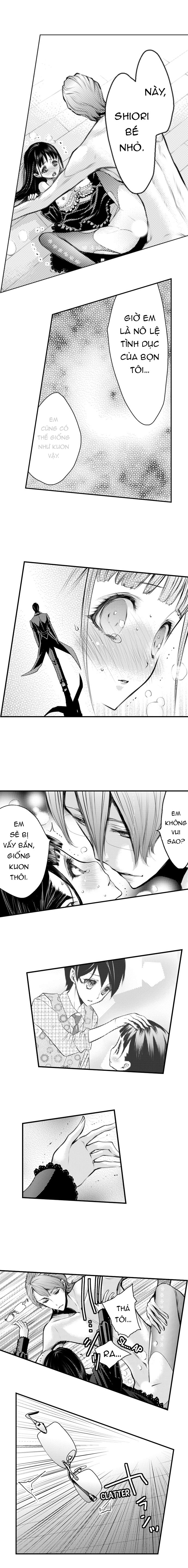 họ hủy hoại tôi trong cái lồng giam này chapter 11.1 4