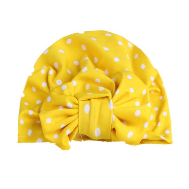 Mũ turban đáng yêu bé gái