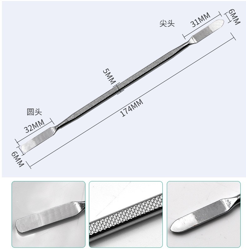 Bộ 3 cây nạy inox mở điện thoại, máy tính bảng, laptop - Hàng chính hãng