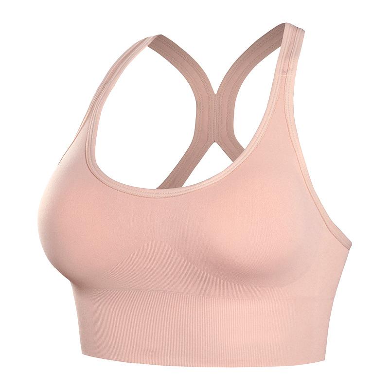 Push Up Bra Nữ Áo Lót Thể Thao Thoáng Khí Wirefree Đệm Đẩy Lên Thể Thao Top Tập Gym Thể Hình Tập Yoga Tập Luyện Áo Ngực Áo Ngực Thể Thao hàng Đầu