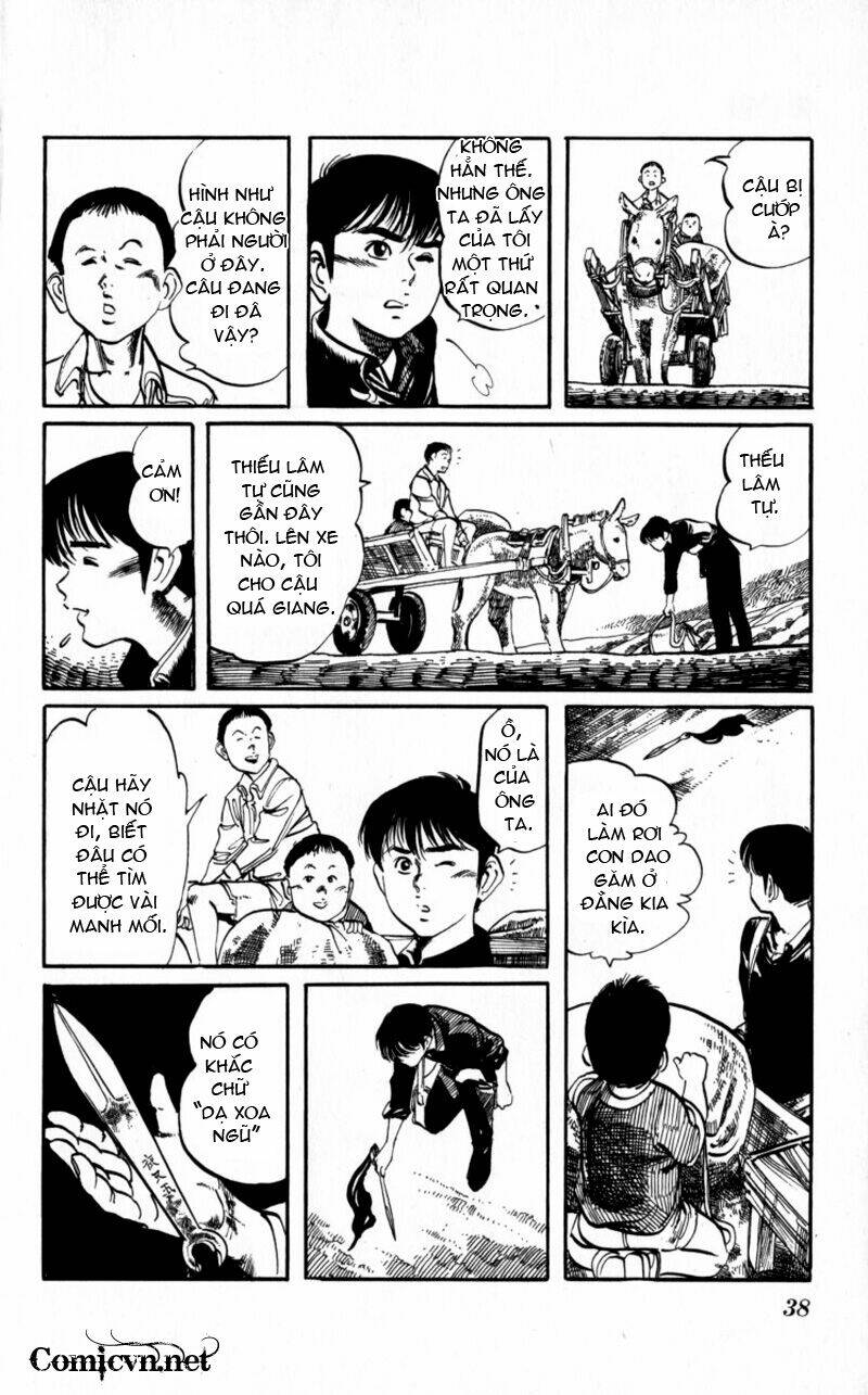 kenji-quyền nhi phương thế ngọc chapter 155 17