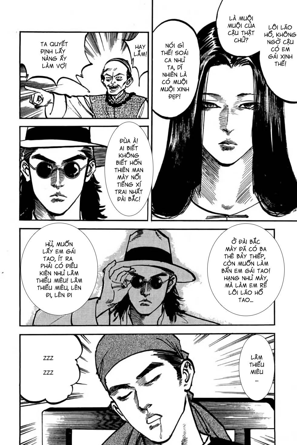 hiệp vương liêu thiêm đinh chapter 49 19