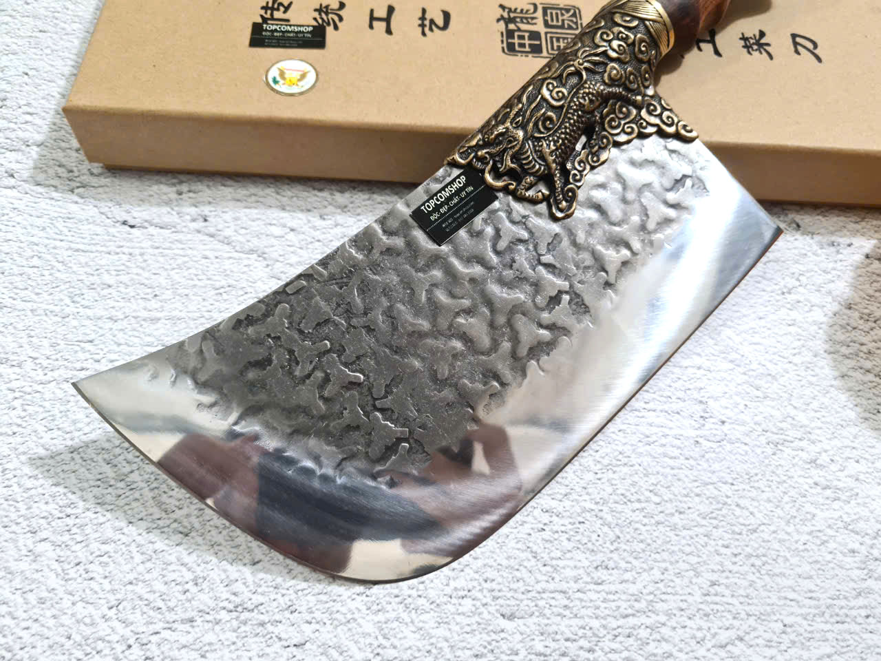 DAO BẾP - DAO THÁI KHÂU KỲ LÂN MÃ A54 DT149 NT topcomshop vn