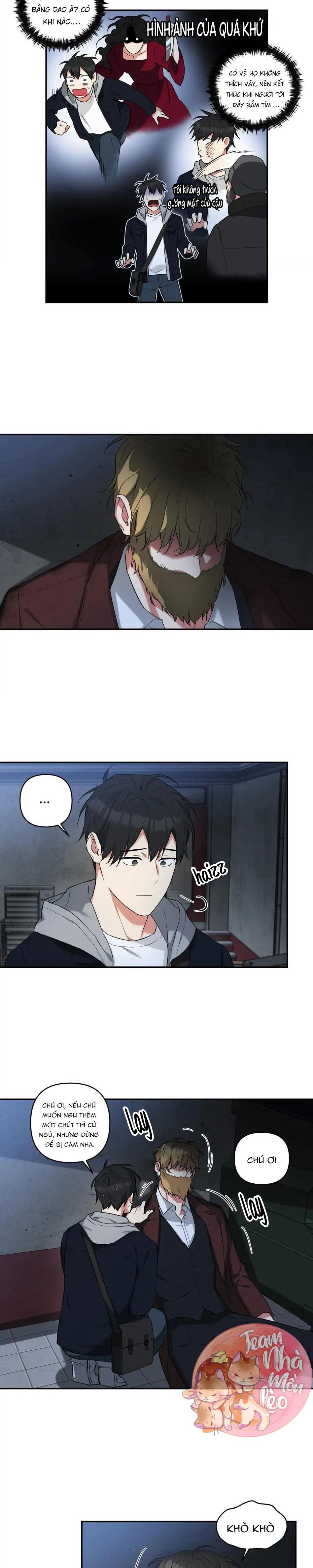 may rủi của vampire chapter 1 9