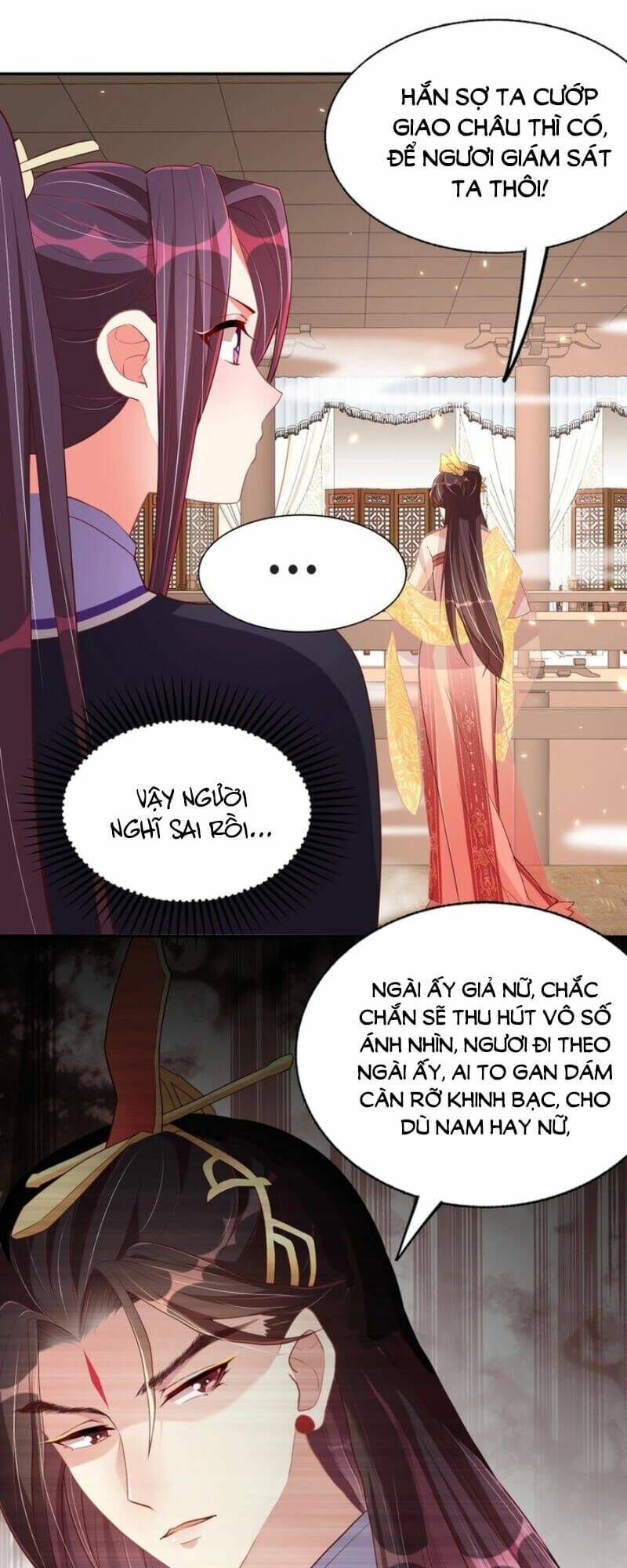 công chúa tại thượng: quốc sư mời xuống kiệu chapter 38 13