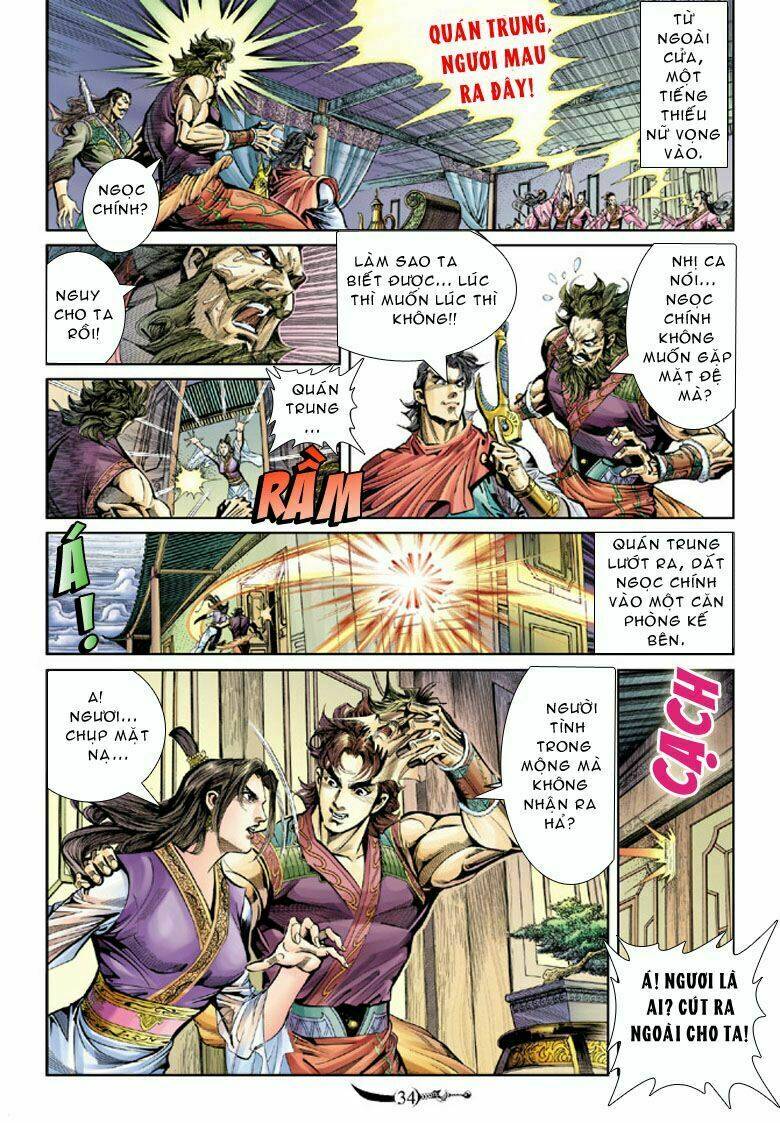 đại đường song long truyện chapter 35 32