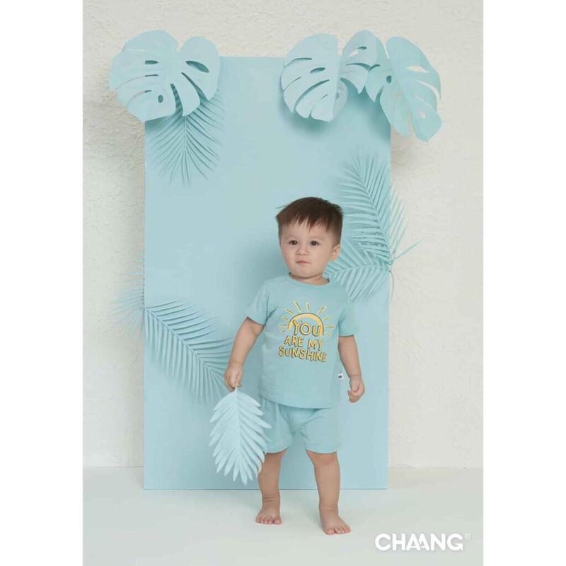 Bộ cúc cài vai Shushine xanh