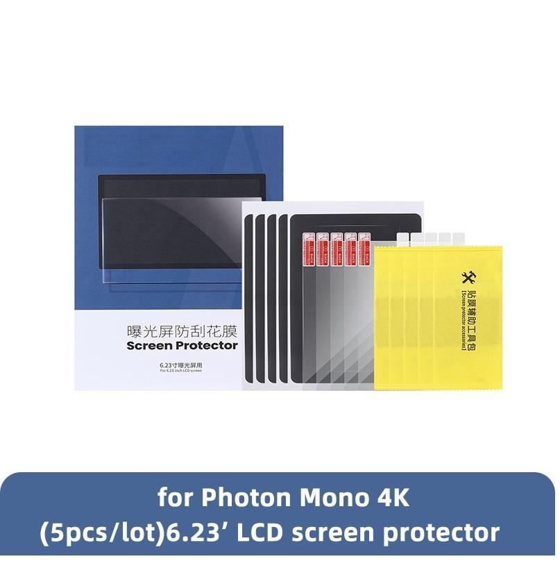 ANYCUBIC 3d Máy In Phần 5 Màn Hình LCD Bộ Bảo Vệ Cho Photon Mono 4K, Photon Mono X6.23/8.9/9.25 inch