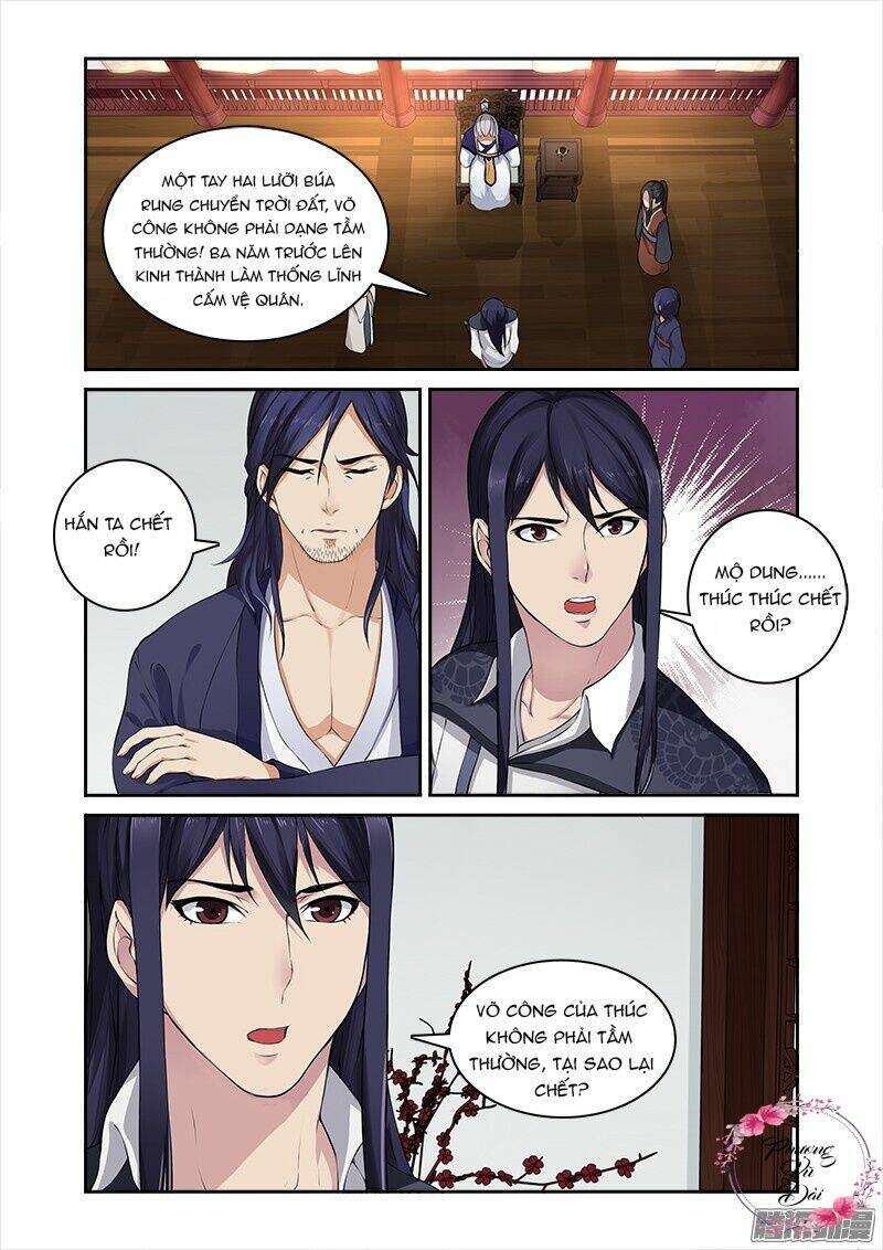 cự tuyệt bạo quân chuyên sủng: hung mãnh vương phi chapter 20 5