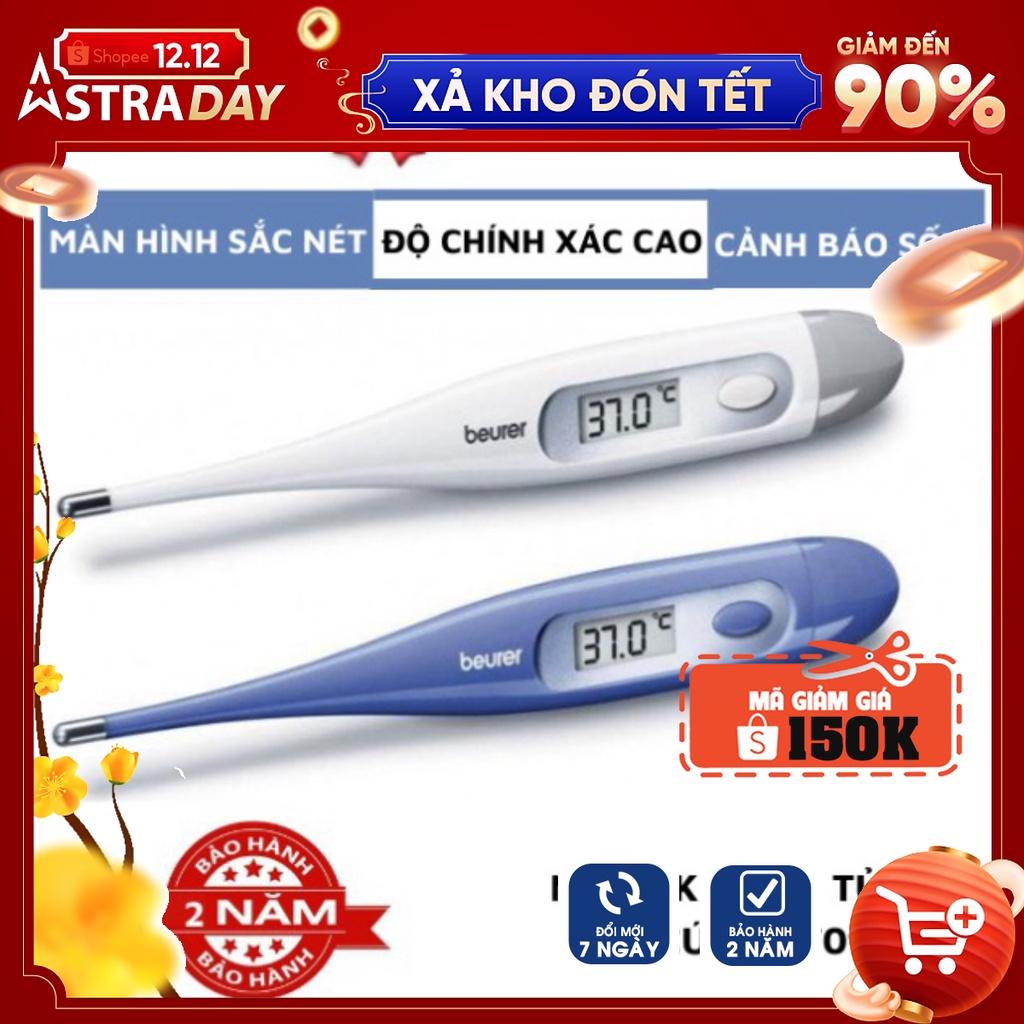 [NK Đức] Nhiệt kế điện tử đầu cứng Beurer FT09, đo ở miệng nách hậu môn