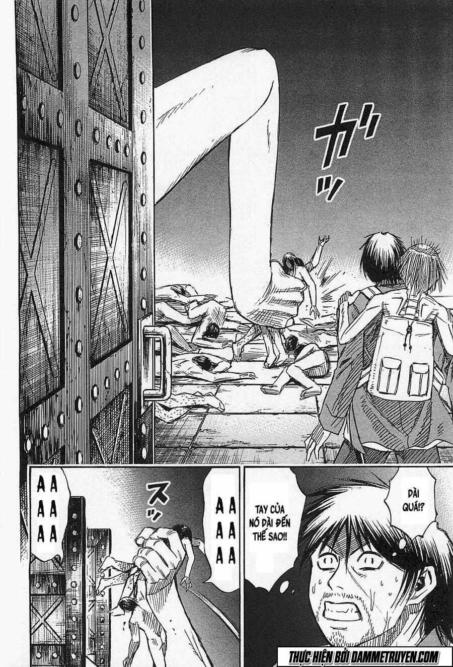 đảo ma cà rồng chapter 361 6