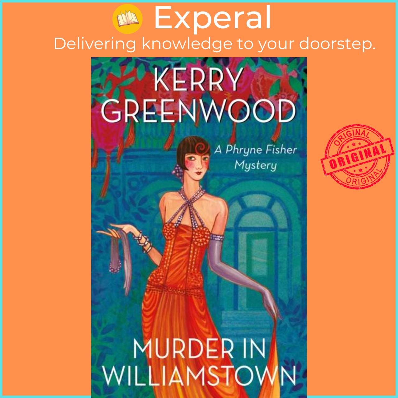 Sách - Murder in Williamstown by Kerry Greenwood (UK edition, paperback)