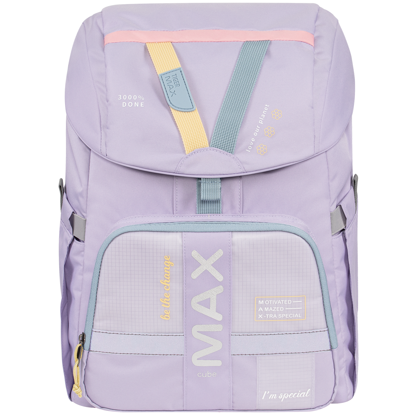 Ba Lô Chống Gù Max Cube Backpack Pro 2 - Story Book - Special Edition - Tiger Max TMMC-016A