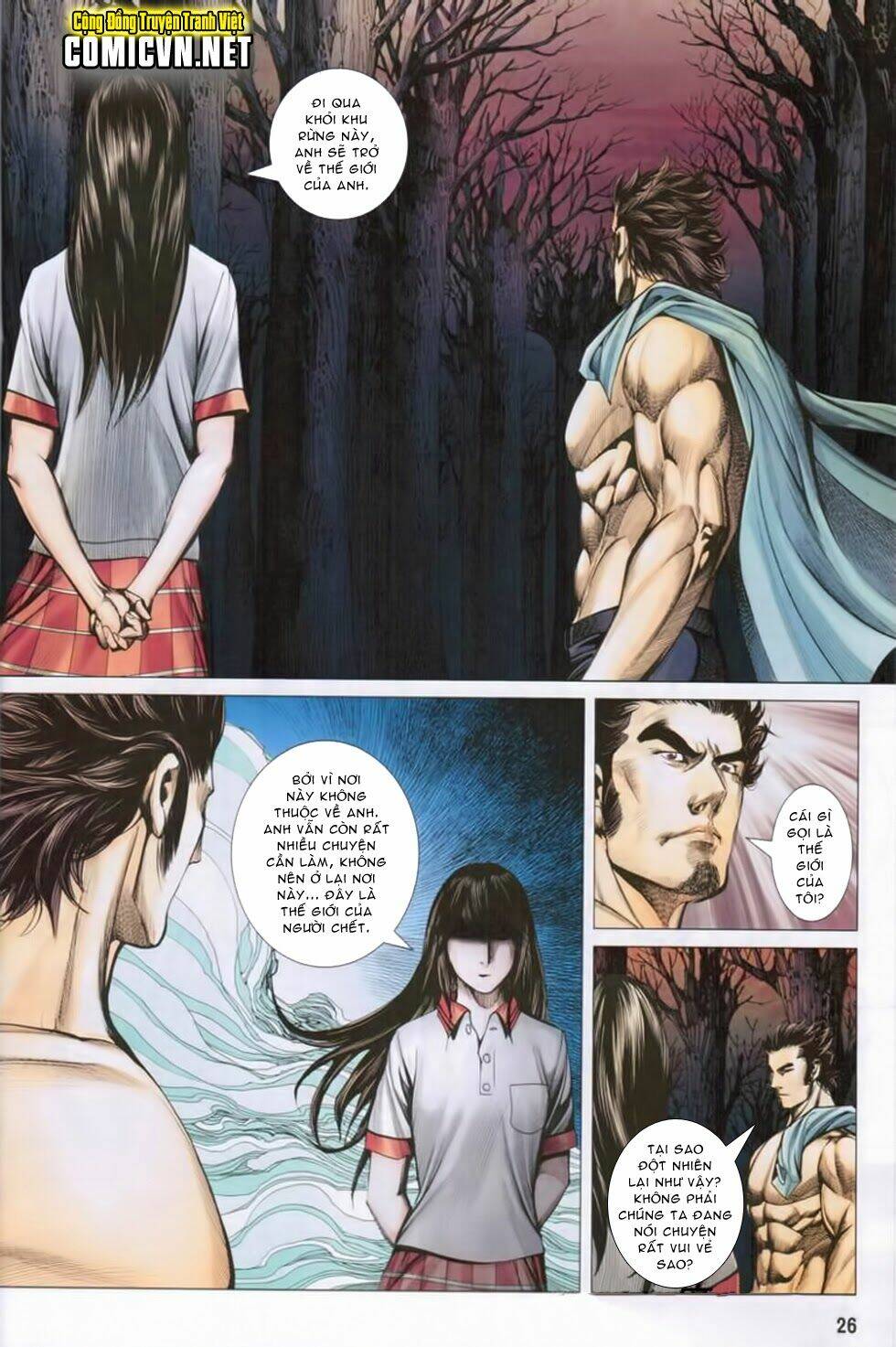 sát đạo hành giả chapter 171 25