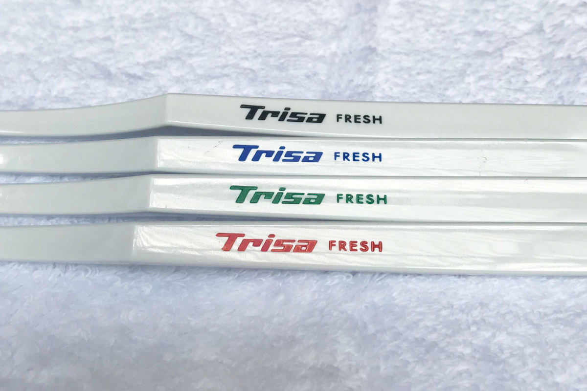 Bộ 4 Bàn Chải Đánh Răng Trisa Fresh - Vừa