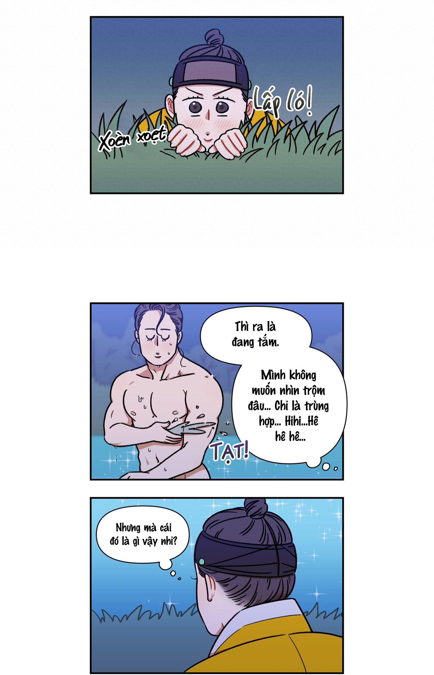 mỹ nhân và chàng trai 6 múi chapter 3 22