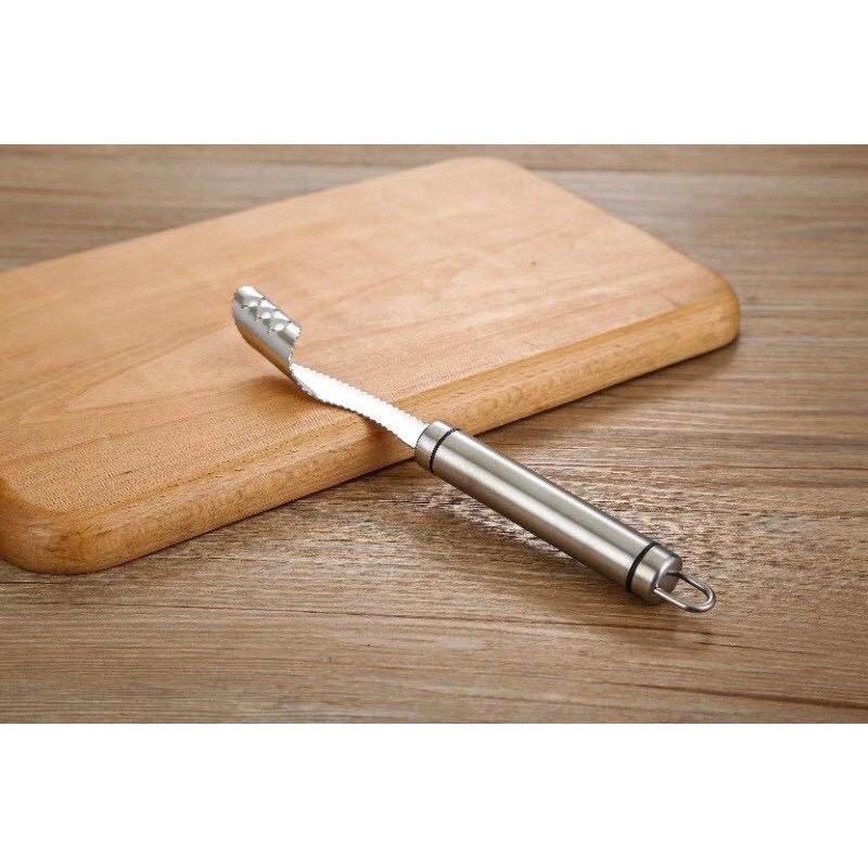 Dụng cụ lấy ruột ớt, ruột mướp đắng, dưa chuột bằng thép không gỉ 304-TC