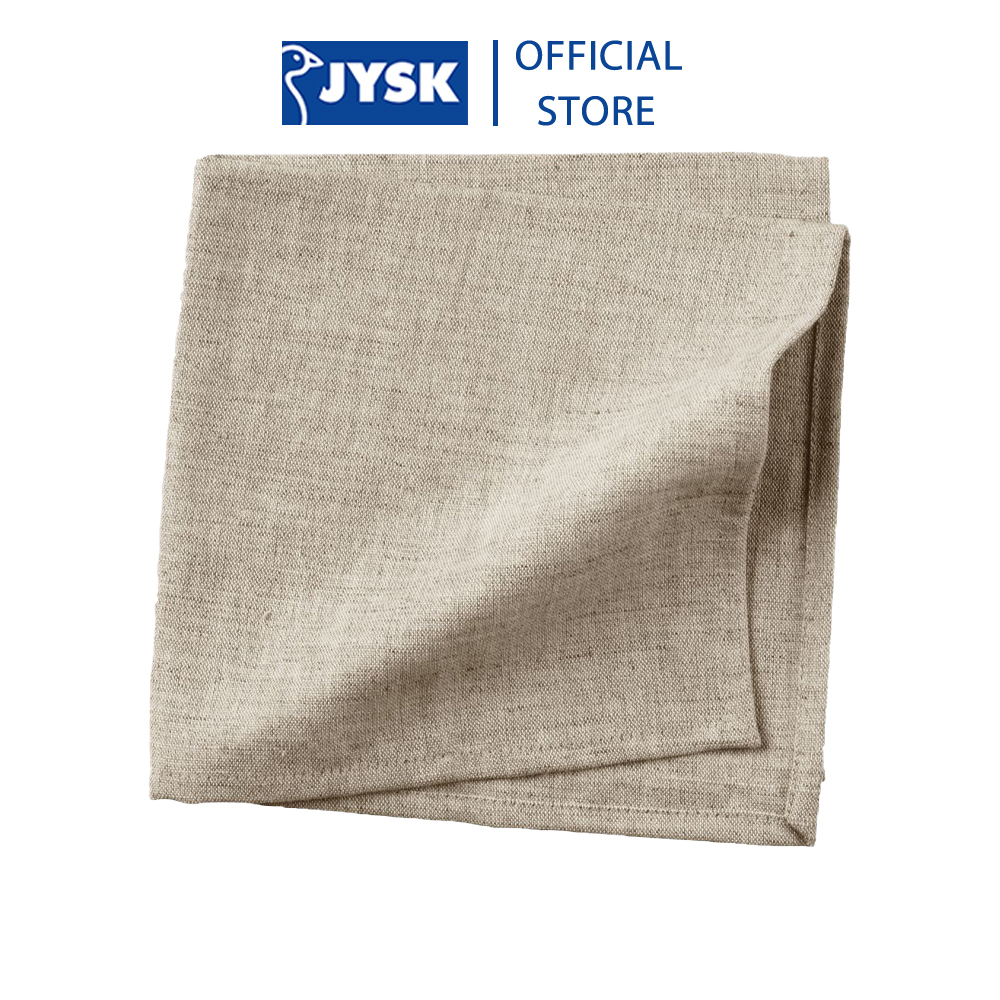 Khăn ăn | JYSK Harsyra | cotton | nhiều màu | D40xR40cm