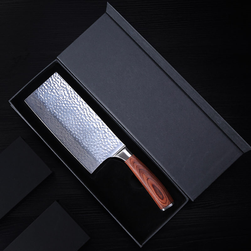 DAO - DAO BẾP NHẬT BẢN USUBA THÉP DAMASCUS MÃ FDT113 nt topcomshop vn