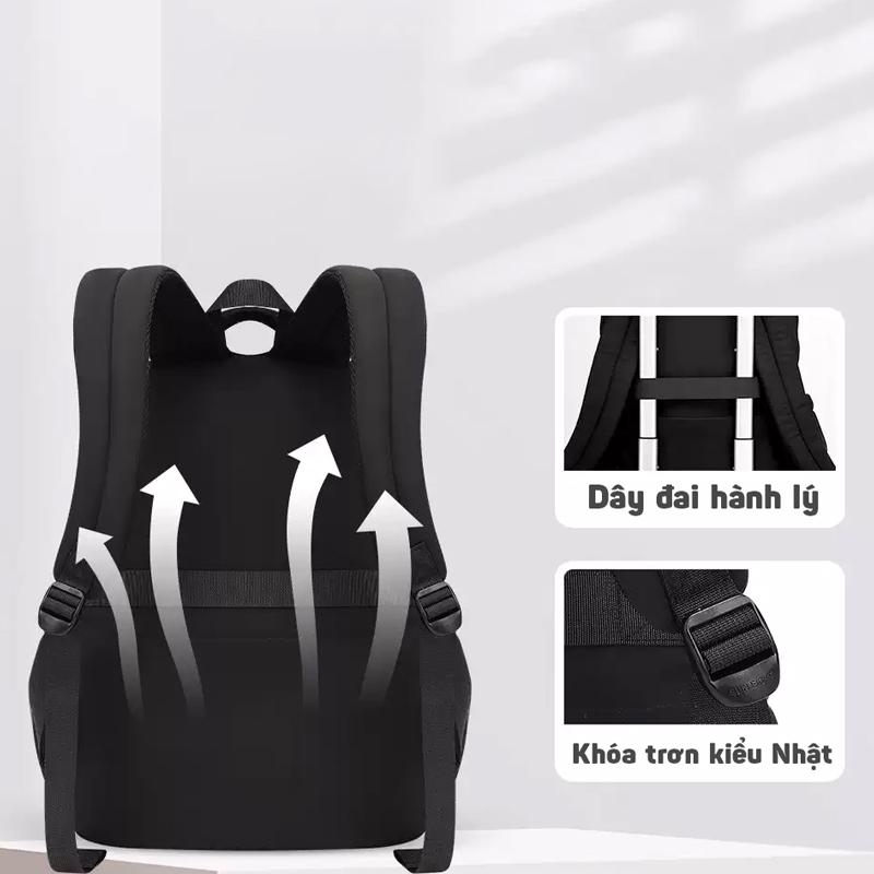 Ba Lô Thời Trang - Sun Eight 8642 - Màu Nâu Đen