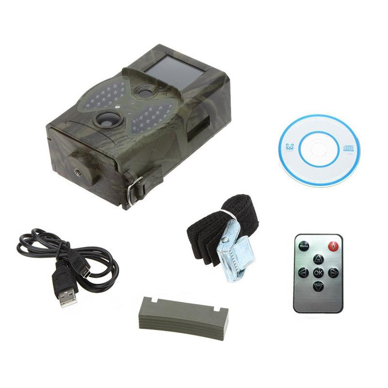 Wildlife Trail Camera Waterproof Infrared Hunting Game Camera with Night Vision Wireless Surveillance Tracking Camera HC-300A
