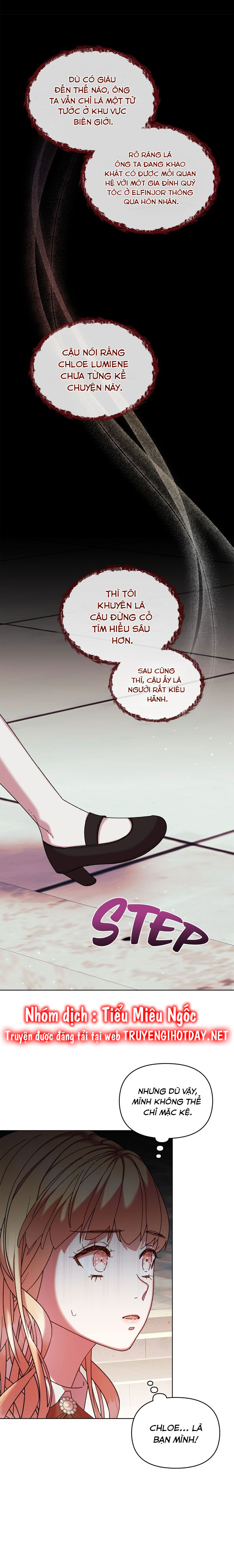 giải mã bí mật về anh ta chapter 79 4