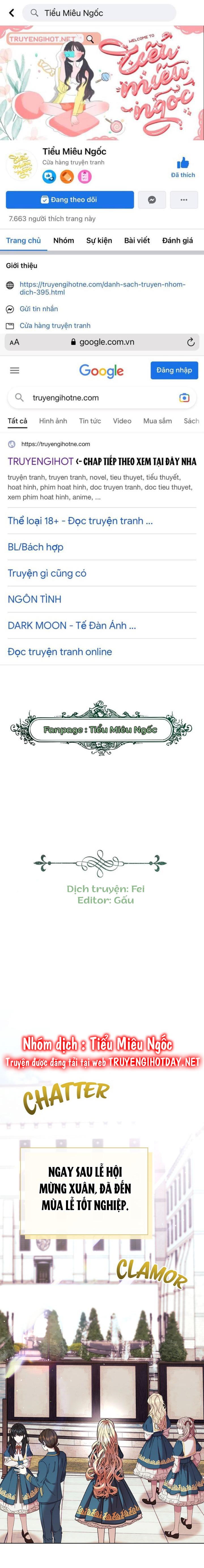 giải mã bí mật về anh ta chapter 91 1