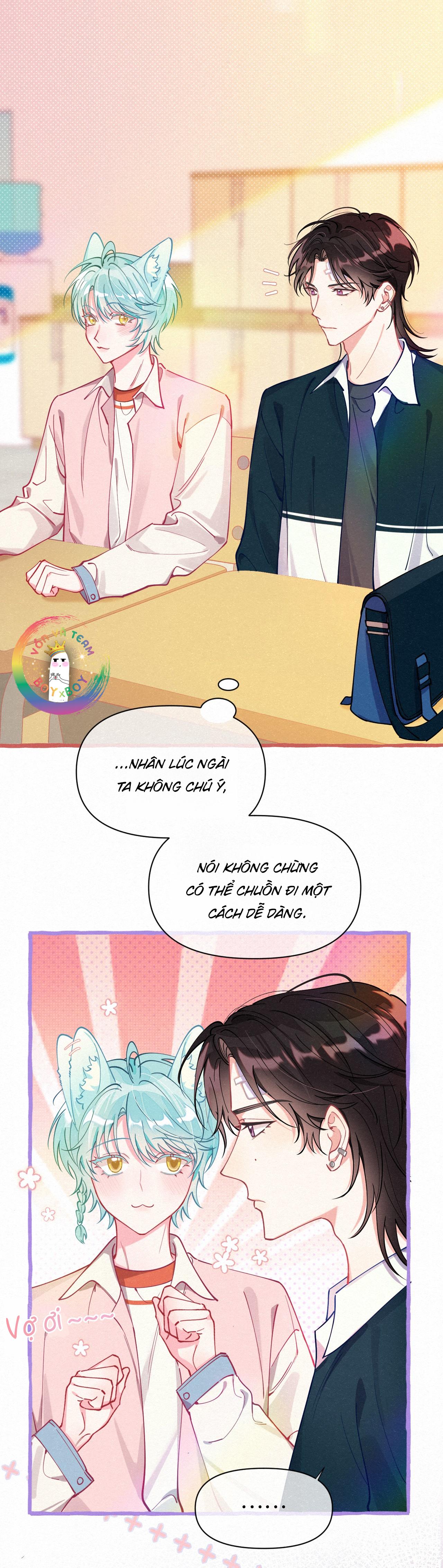 hồ ly hay là "hồ dán" vậy? chapter 7 9