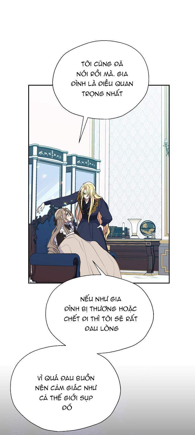 bệ hạ, xin đừng giết tôi!! chapter 62 51