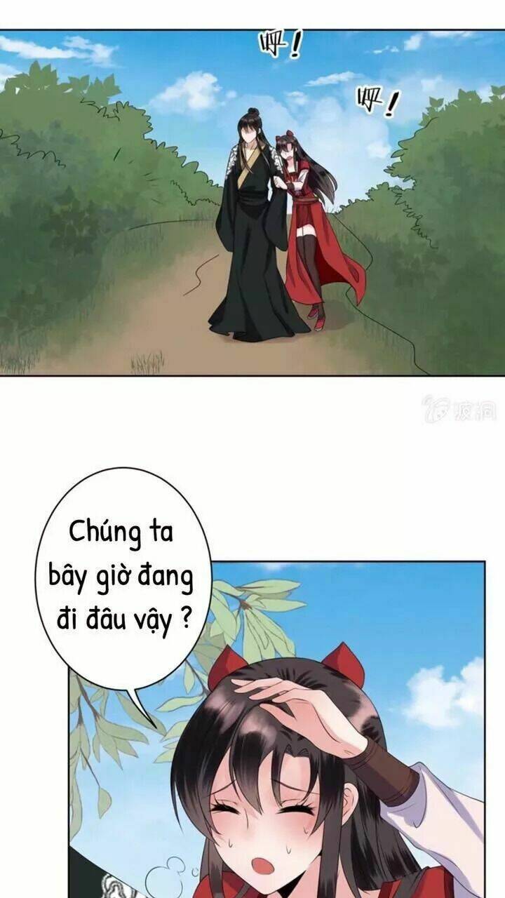 theo đuổi hoàng tử quá khó a~ chapter 15 16