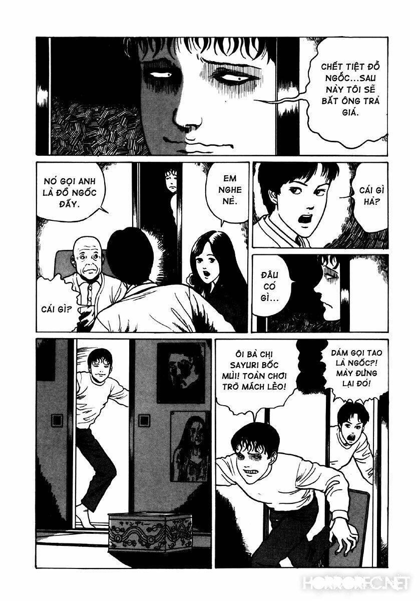 tuyển tập truyện ngắn kinh dị của ito junji chapter 6.1 19