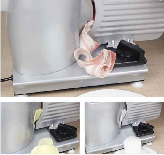 Máy Cắt Thịt Nhanh Cooper Meat Slicer 220V 150W (Đạt chuẩn 3C, CE) - hàng cao cấp