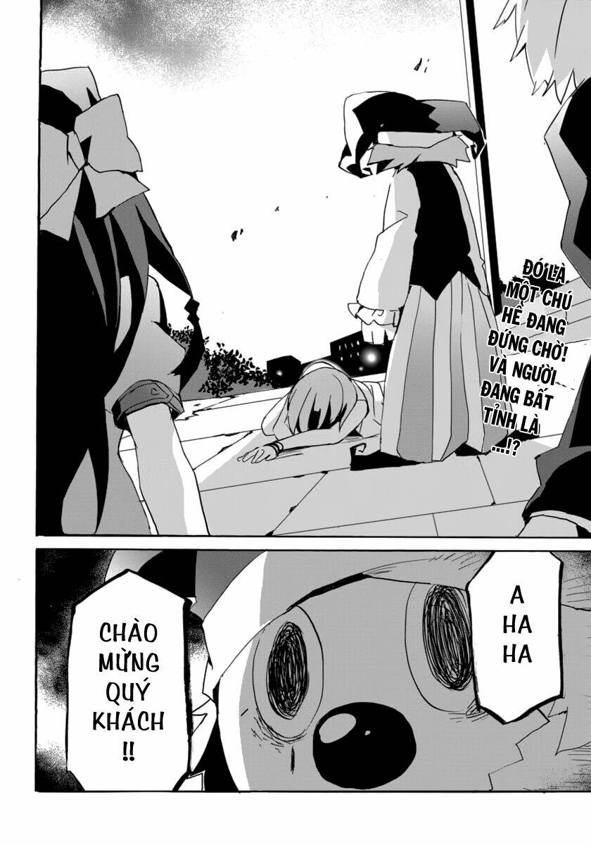 hình như những đứa trẻ rắc rối đó đến từ thế giới khác thì phải? z chapter 4 29