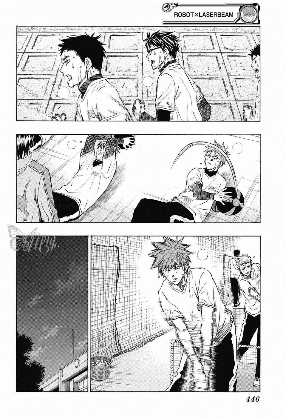 robot x laserbeam chapter 14 17