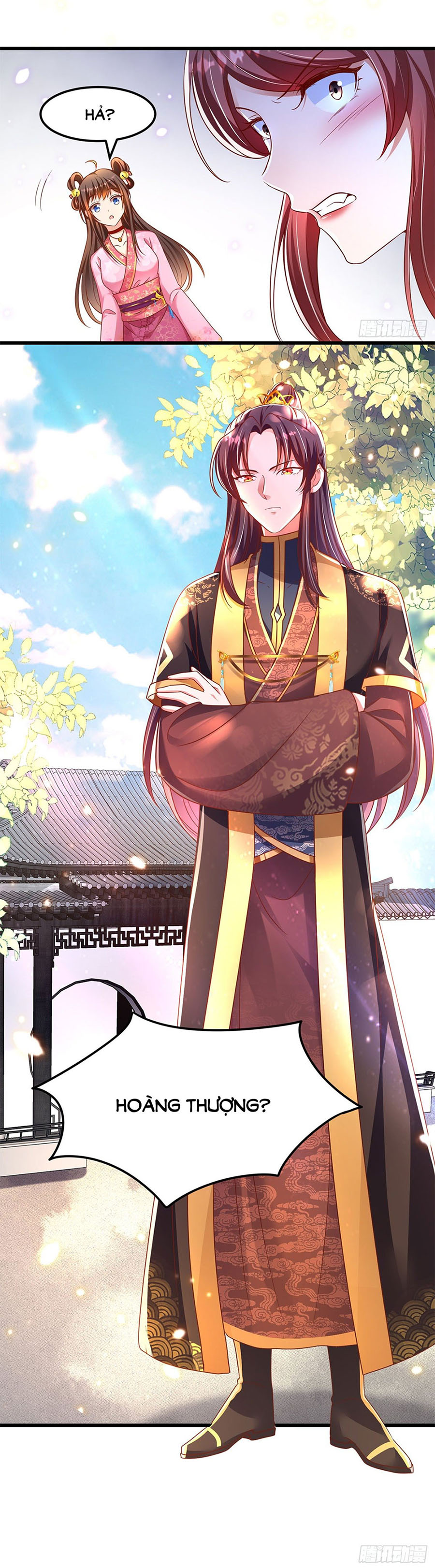 ngã tại hậu cung đương đại lão nữ chapter 13 13