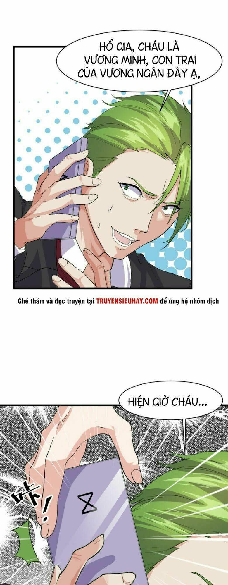 siêu cấp hộ vệ của đại tiểu thư chapter 4 38