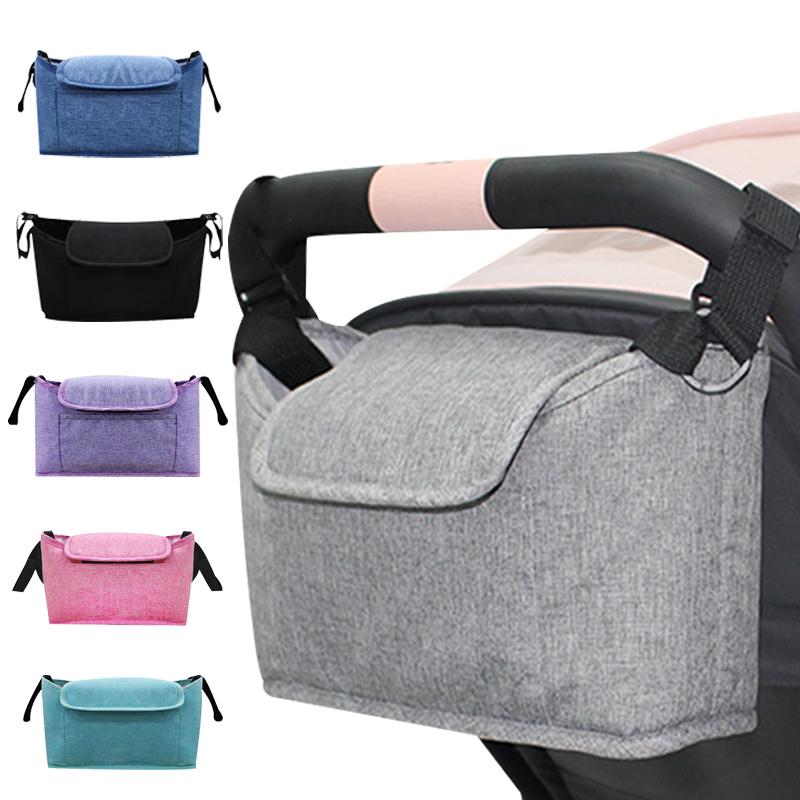 Xe Đẩy Túi Pram Tã Giá Đỡ Tất Cho Bé Xe Đẩy Cốc Bé Gái Buggy Bé Trai Phụ Kiện Mẹ Túi Đeo Vai Thời Trang